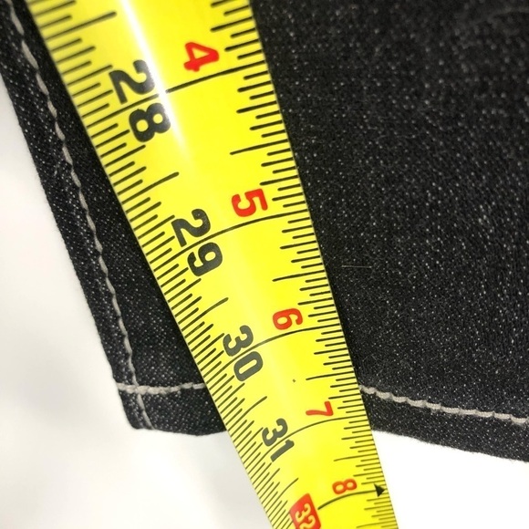 True Religion Jeans Womens 26 Low Rise Embroidered Pockets Y2K Denim USA - Picture 12 of 13